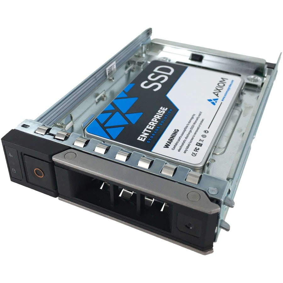 Axiom 960GB Enterprise EV100 3.5-inch Hot-Swap SATA SSD for Dell - Server Device Supported - 1 DWPD - 450 TB TBW - 500 MB/s Maximum Read Transfer Rate - Hot Swappable - 256-bit Encryption Standard - 5...  - SSDEV10DK960-AX - eCommerce Business Prime