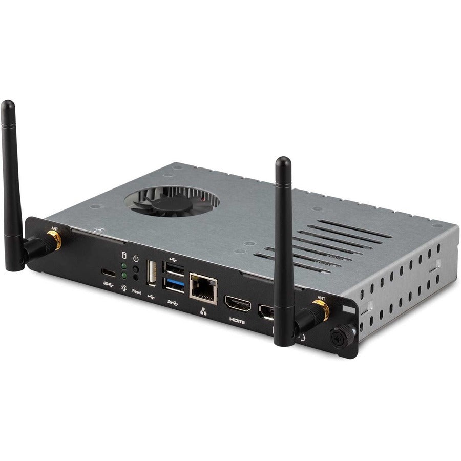 ViewSonic VPC2C-W33-O1 - ViewBoard OPS Celeron Slot-in PC - Intel Celeron G5900T 3.20 GHz - 8 GB DDR4 SDRAM - 256 GB SSD - HDMI - USB - Wireless LAN - Bluetooth - Ethernet - Windows 10 Pro - Black - VPC2C-W33-O1 - eCommerce Business Prime