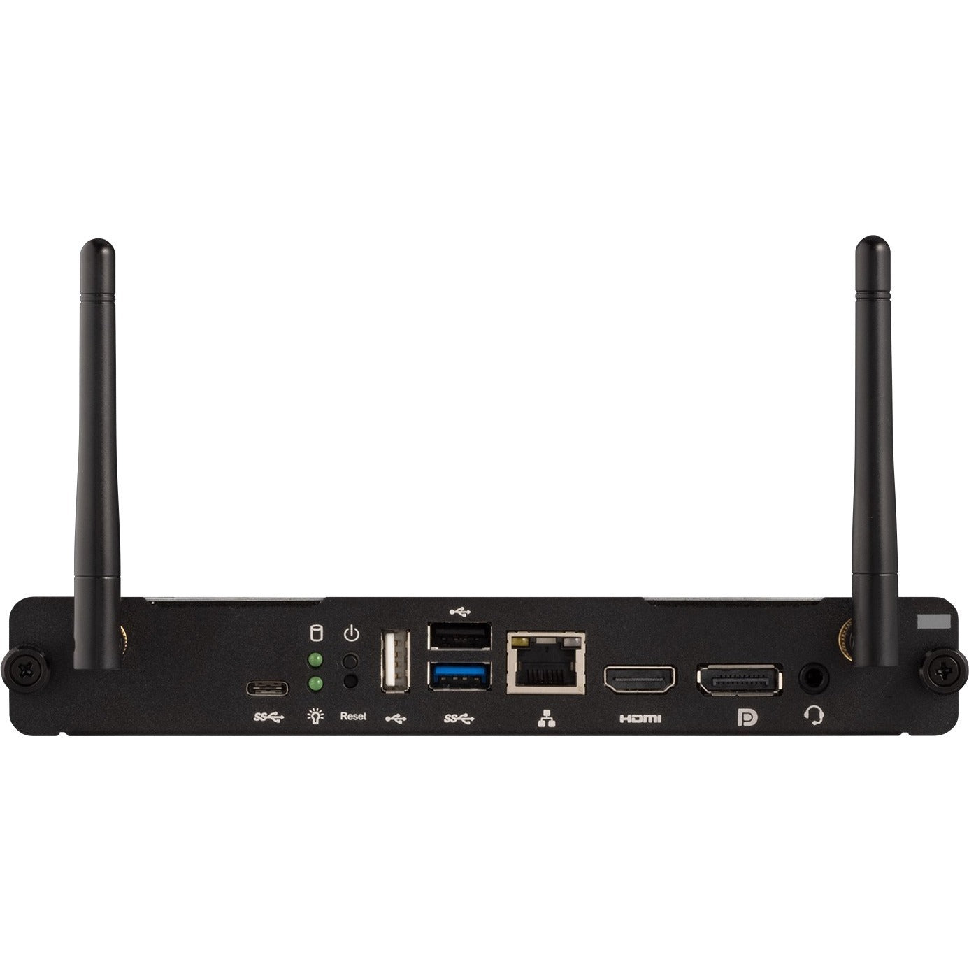 ViewSonic VPC2C-W33-O1 - ViewBoard OPS Celeron Slot-in PC - Intel Celeron G5900T 3.20 GHz - 8 GB DDR4 SDRAM - 256 GB SSD - HDMI - USB - Wireless LAN - Bluetooth - Ethernet - Windows 10 Pro - Black - VPC2C-W33-O1 - eCommerce Business Prime