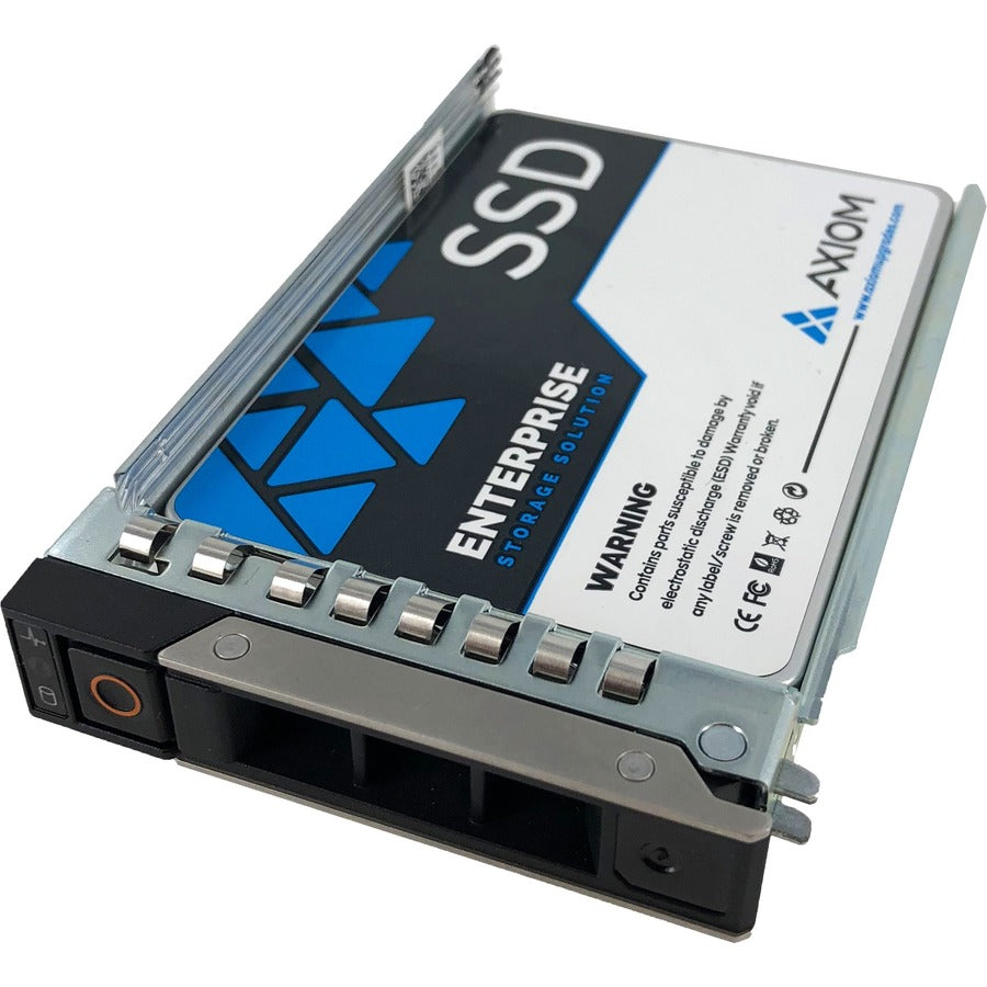 Axiom 480GB Enterprise Pro EP400 2.5-inch Hot-Swap SATA SSD for Dell - Server Device Supported - 3 DWPD - 2566 TB TBW - 540 MB/s Maximum Read Transfer Rate - Hot Swappable - 256-bit Encryption Standar...  - SSDEP40DX480-AX - eCommerce Business Prime