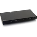C2G Dual HDMI+VGA Switch Box TX - 3 Input Device - 230 ft Range - 1 x Network (RJ-45) - 1 x USB - 2 x HDMI In - 1 x VGA In - 4K UHD - Twisted Pair - Category 6a - C2G30018 - eCommerce Business Prime