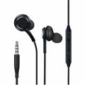 4XEM 3.5mm AKG Earphones with Mic and Volume Control (Black) - Mini-phone (3.5mm) - Wired - Earbud - In-ear - Black - 4XSAMEARAKGB - eCommerce Business Prime