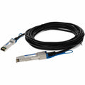 AddOn Twinaxial Network Cable - 3.28 ft Twinaxial Network Cable for Network Device, Transceiver - First End: 1 x QSFP28 Network - Second End: 1 x SFP28 Network - 25 Gbit/s - 30 AWG - Black - 1 - TAA C...  - MC2309130-001-25G-AO - eCommerce Business Prime