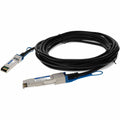 AddOn Twinaxial Network Cable - 6.56 ft Twinaxial Network Cable for Network Device - First End: 1 x QSFP28 Network - Second End: 1 x SFP28 Network - 25 Gbit/s - 30 AWG - 1 - TAA Compliant - QSFP-SFP25G-CU-2M-AO - eCommerce Business Prime