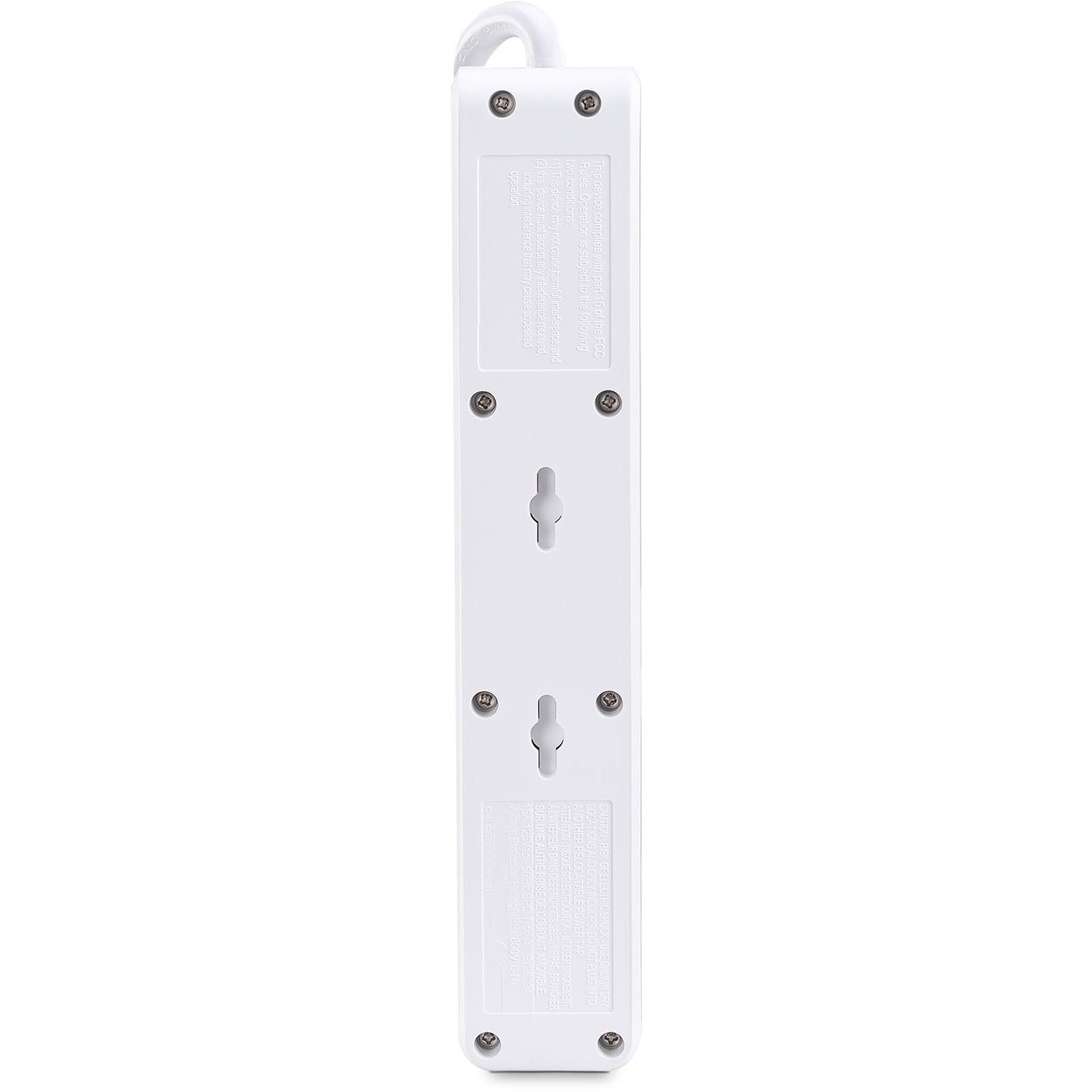 CyberPower Home Office P406U 4-Outlet Surge Suppressor/Protector - 2 x USB, 4 x NEMA 5-15R - 500 J - 120 V AC Input - Audio/Video - P406U - eCommerce Business Prime