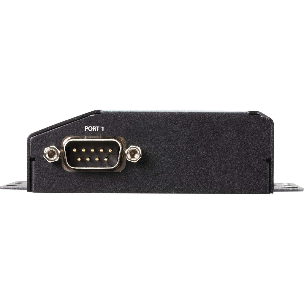 ATEN SN3001P 1-Port RS-232 Secure Device Server with PoE - Twisted Pair - 1 x Network (RJ-45) - 1 x Serial Port - PoE Ports - 10/100Base-TX - Fast Ethernet - Desktop, Wall Mountable, DIN Rail Mountabl...  - SN3001P - eCommerce Business Prime