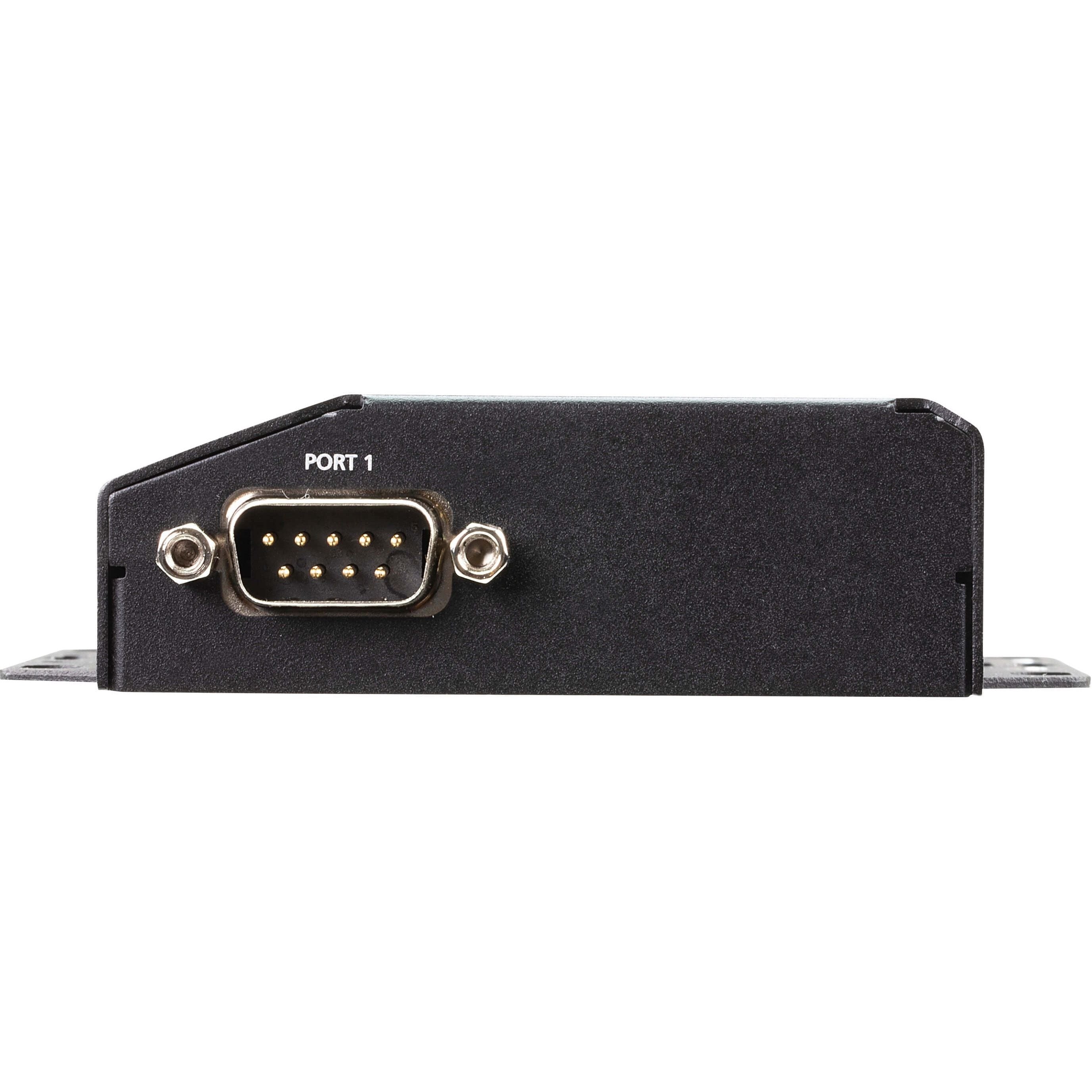 ATEN SN3001P 1-Port RS-232 Secure Device Server with PoE - Twisted Pair - 1 x Network (RJ-45) - 1 x Serial Port - PoE Ports - 10/100Base-TX - Fast Ethernet - Desktop, Wall Mountable, DIN Rail Mountabl...  - SN3001P - eCommerce Business Prime