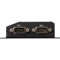 ATEN SN3002P 2-Port RS-232 Secure Device Server with PoE - Twisted Pair - 1 x Network (RJ-45) - 2 x Serial Port - PoE Ports - 10/100Base-TX - Fast Ethernet - Desktop, Wall Mountable, DIN Rail Mountabl...  - SN3002P - eCommerce Business Prime