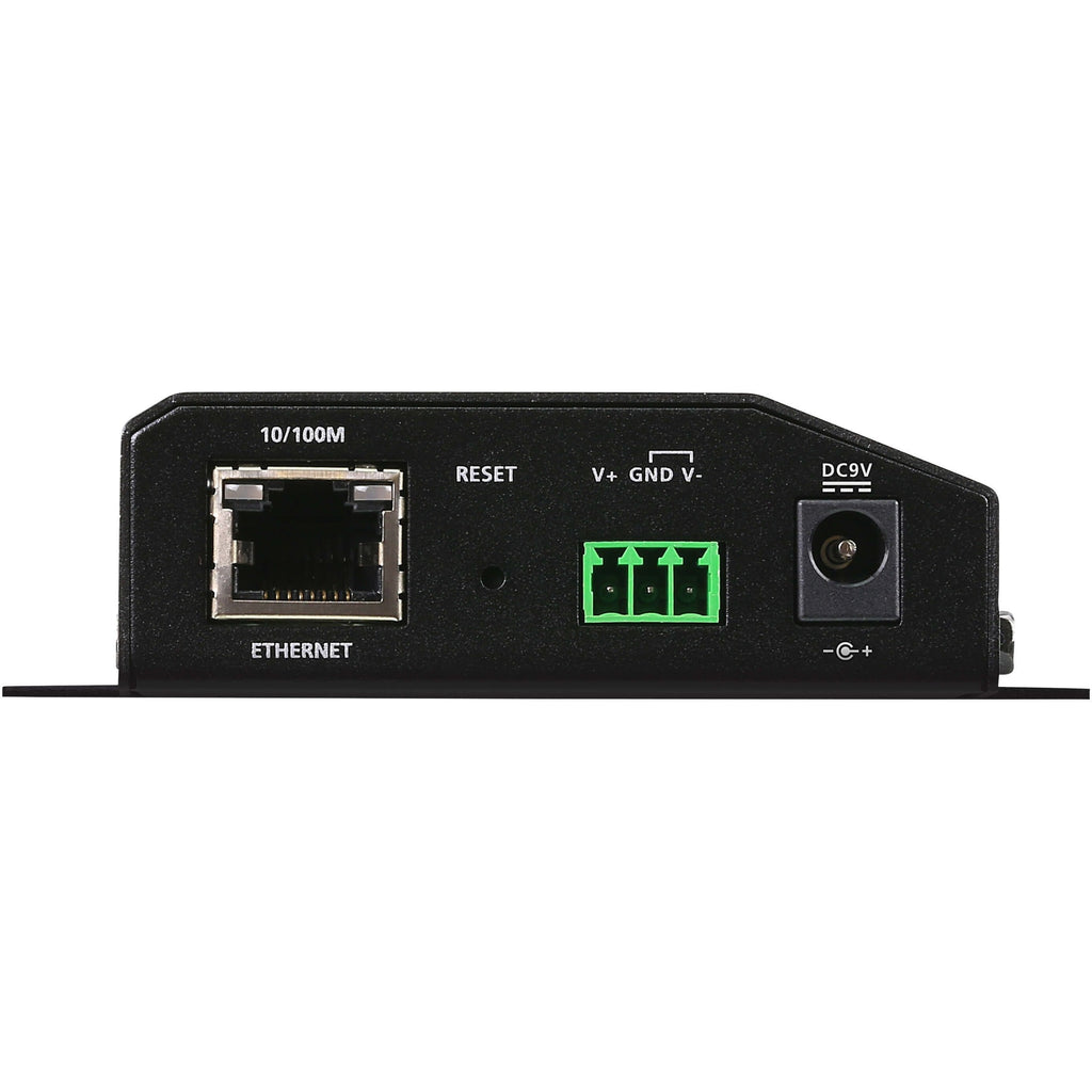 ATEN SN3002P 2-Port RS-232 Secure Device Server with PoE - Twisted Pair - 1 x Network (RJ-45) - 2 x Serial Port - PoE Ports - 10/100Base-TX - Fast Ethernet - Desktop, Wall Mountable, DIN Rail Mountabl...  - SN3002P - eCommerce Business Prime
