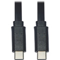 Tripp Lite USB C Charging Transferring Cable USB 2.0 M/M 60W Charging USB Type C 3ft - 3 ft Thunderbolt 3 Data Transfer Cable for Smartphone, Computer, Charger, Power Bank, MacBook Pro, Chromebook, No...  - U040-003-C - eCommerce Business Prime
