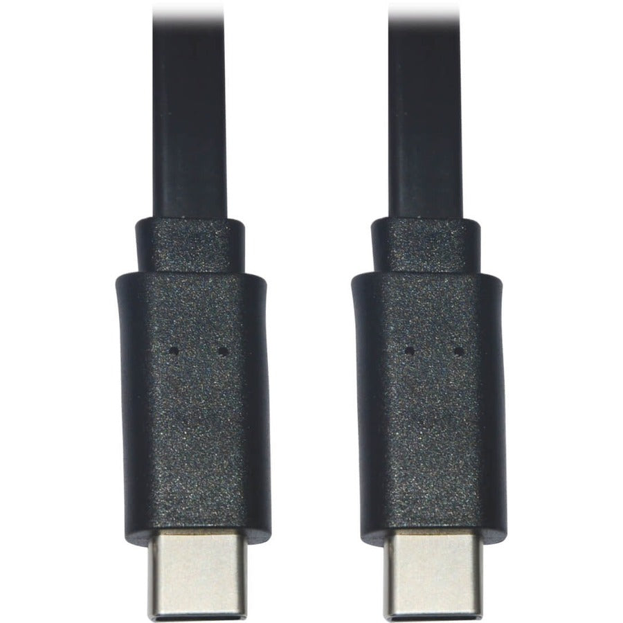 Tripp Lite USB C Charging Transferring Cable USB 2.0 M/M 60W Charging USB Type C 3ft - 3 ft Thunderbolt 3 Data Transfer Cable for Smartphone, Computer, Charger, Power Bank, MacBook Pro, Chromebook, No...  - U040-003-C - eCommerce Business Prime