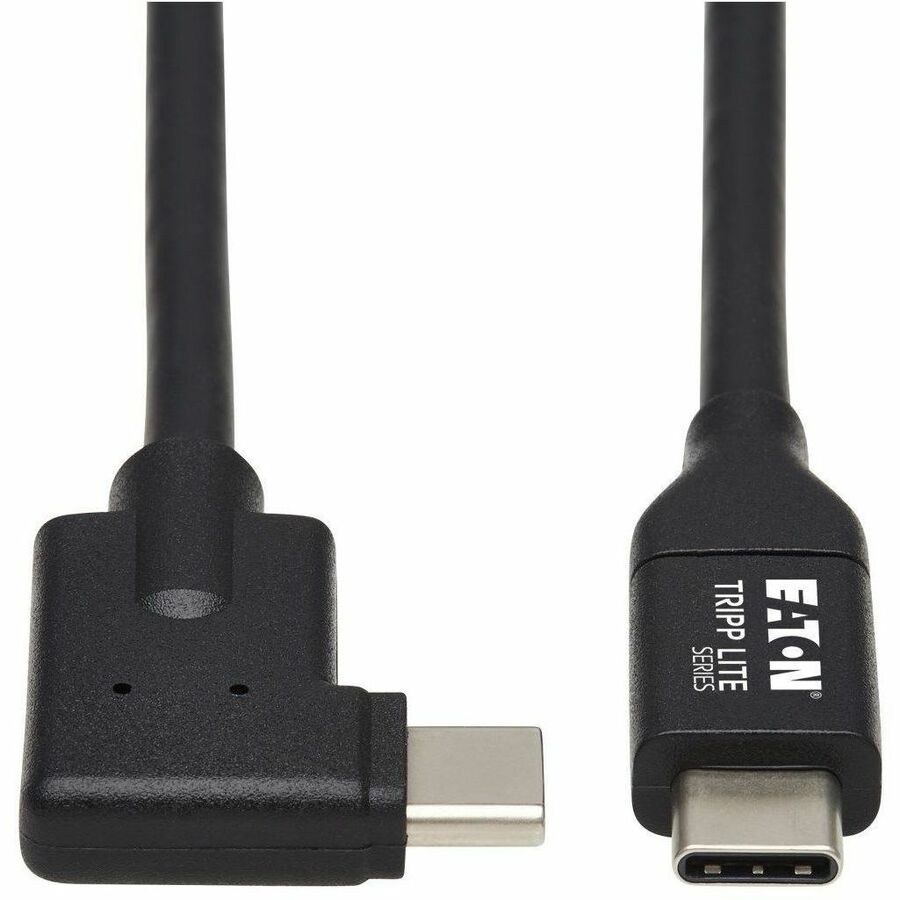 Tripp Lite USB C Cable USB 3.2 Gen 1 60W PD Charging Right-Angle M/M 1M - 3.28 ft Thunderbolt 3 Data Transfer Cable for Smartphone, Computer, Charger, Power Bank, MacBook Pro, Chromebook, Notebook, Do...  - U420-01M-RA - eCommerce Business Prime