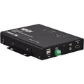 Tripp Lite HDMI over IP Extender Receiver - 4K, 4:4:4, PoE, 328 ft. (100 m) - 1 Output Device - 328 ft Range - 1 x Network (RJ-45) - 1 x USB - 1 x HDMI Out - 4K UHD - 4096 x 2160 - Twisted Pair - Cate...  - B162-100-POE - eCommerce Business Prime