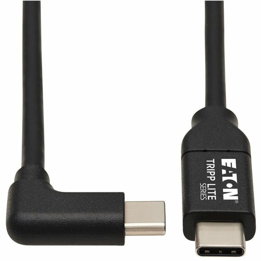Tripp Lite USB C Cable USB 2.0 Right-Angle Plug 100W PD Charging M/M 2M - 6.56 ft Thunderbolt 3 Data Transfer Cable for Smartphone, Computer, Charger, Power Bank, MacBook Pro, Chromebook, Notebook, Do...  - U040-02M-C-5ARA - eCommerce Business Prime