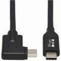 Tripp Lite USB C Cable USB 3.2 Gen 1 Right-Angle 60W PD Charging M/M 1ft - 1 ft Thunderbolt 3 Data Transfer Cable for Smartphone, Computer, Charger, Power Bank, MacBook Pro, Chromebook, Notebook, Dock...  - U420-001-RA - eCommerce Business Prime