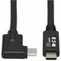 Tripp Lite USB C Cable USB 3.2 Gen 2 Right-Angle 100W PD Charging M/M 1M - 3.28 ft Thunderbolt 3 Data Transfer Cable for Smartphone, Computer, Charger, Power Bank, MacBook Pro, Chromebook, Notebook, D...  - U420-01M-G25ARA - eCommerce Business Prime