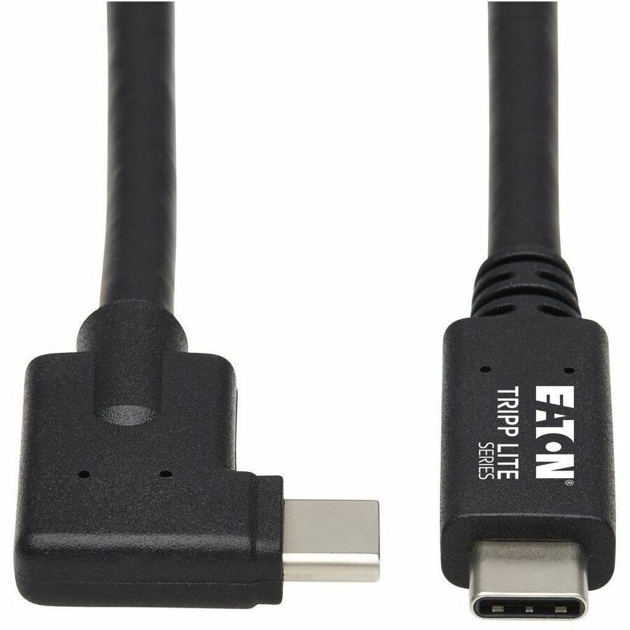 Tripp Lite USB C Cable USB 3.2 Gen 2 Right-Angle 100W PD Charging M/M 1M - 3.28 ft Thunderbolt 3 Data Transfer Cable for Smartphone, Computer, Charger, Power Bank, MacBook Pro, Chromebook, Notebook, D...  - U420-01M-G25ARA - eCommerce Business Prime