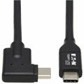 Tripp Lite USB C Cable USB 3.2 Gen 1 Right-Angle 60W PD Charging M/M 2M - 6.56 ft Thunderbolt 3 Data Transfer Cable for Smartphone, Computer, Charger, Power Bank, MacBook Pro, Chromebook, Notebook, Do...  - U420-02M-RA - eCommerce Business Prime