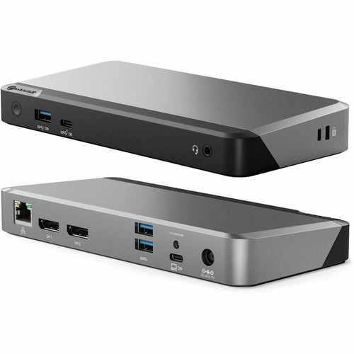 Alogic MX3 Docking Station - for Notebook/Smartphone/Monitor - Memory Card Reader - SD, microSD - 100 W - USB Type C - 3 Displays Supported - 4K, 5K - 3840 x 2160 - 1 x USB 3.1 Type-C Ports - 3 x USB  - DUPRMX3-WW - eCommerce Business Prime