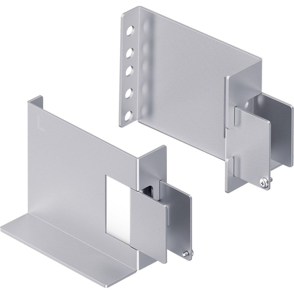 CyberPower Mounting Shelf for Rack - Silver - 202 lb Load Capacity - 2POSTKIT