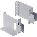 CyberPower Mounting Shelf for Rack - Silver - 202 lb Load Capacity - 2POSTKIT