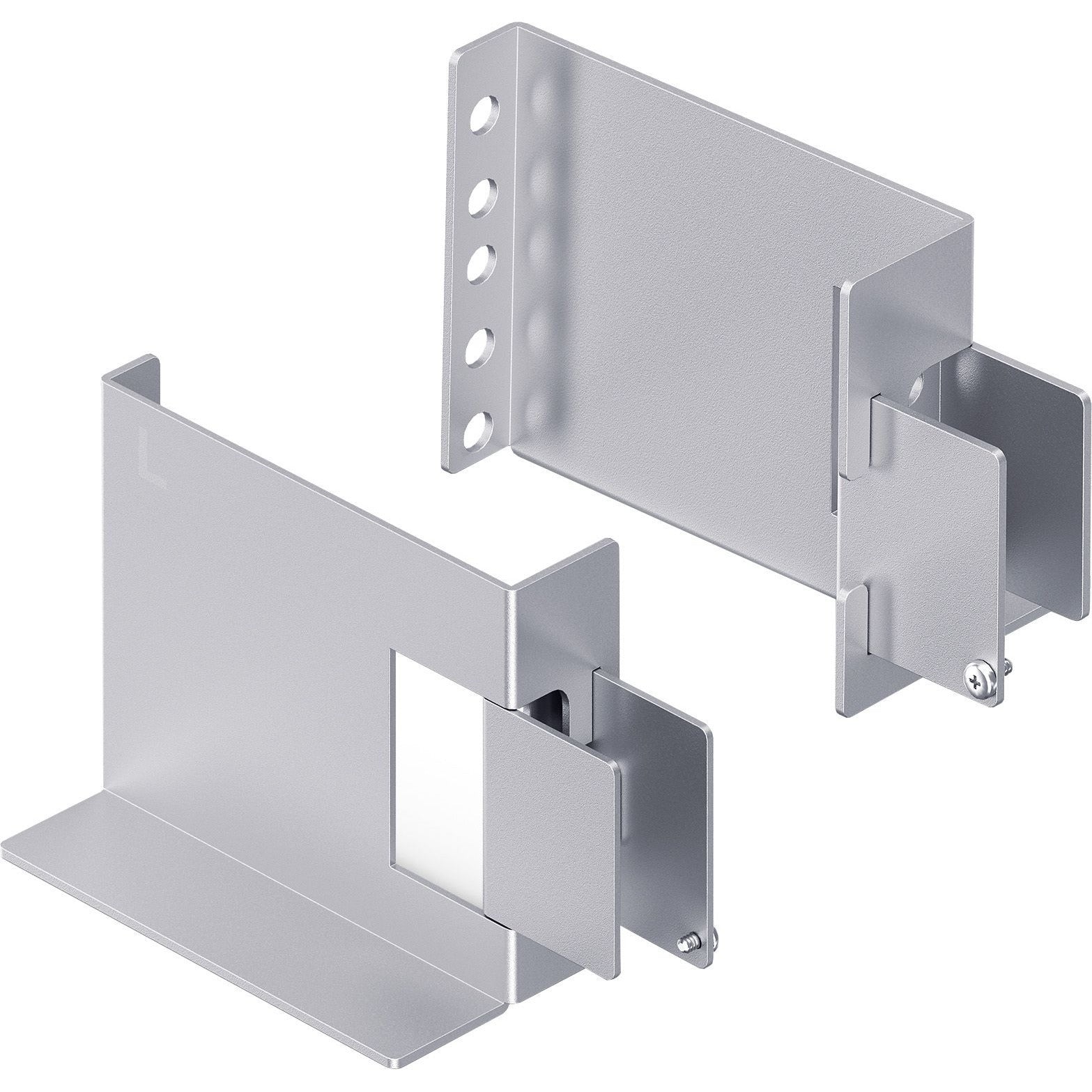 CyberPower Mounting Shelf for Rack - Silver - 202 lb Load Capacity - 2POSTKIT