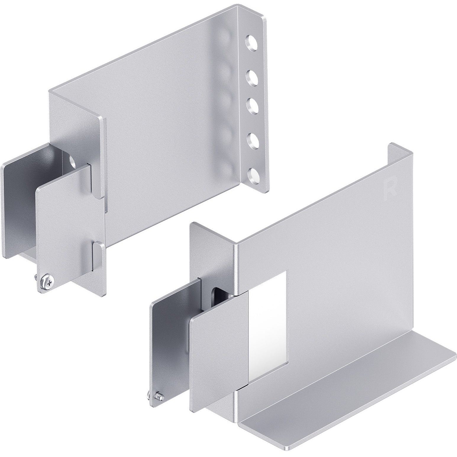 CyberPower Mounting Shelf for Rack - Silver - 202 lb Load Capacity - 2POSTKIT