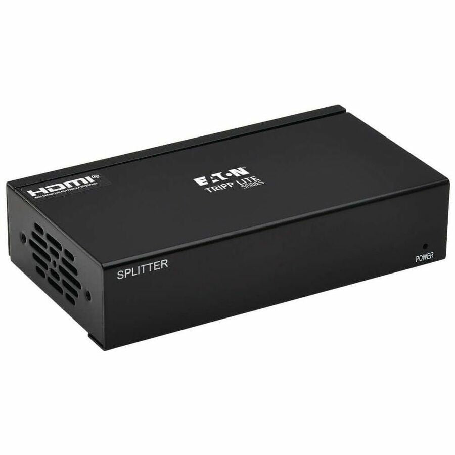 Tripp Lite HDMI Over Cat6 Splitter 2-Port 4K60Hz HDR 4:4:4 PoC HDCP 2.2 TAA - 3840 × 2160 - 230 ft Maximum Operating Distance - 1 x HDMI In - Network (RJ-45) - TAA Compliant - B127A-002-BH - eCommerce Business Prime