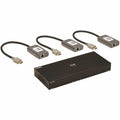 Tripp Lite HDMI Over Cat6 Extender Kit Splitter/3x Pigtail Receivers 4-Port - 1 Input Device - 3 Output Device - 230 ft Range - 7 x Network (RJ-45) - 1 x HDMI In - 4 x HDMI Out - 4K UHD - 3840 x 2160 ...  - B127A-004-BHPH3 - eCommerce Business Prime
