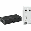 Tripp Lite HDMI Over Cat6 Extender Kit w Wall Plate Receiver 4K60Hz HDR PoC - 1 Input Device - 1 Output Device - 230 ft Range - 2 x Network (RJ-45) - 1 x HDMI In - 1 x HDMI Out - 4K UHD - 3840 x 2160 ...  - B127A-1A1-BHFH - eCommerce Business Prime