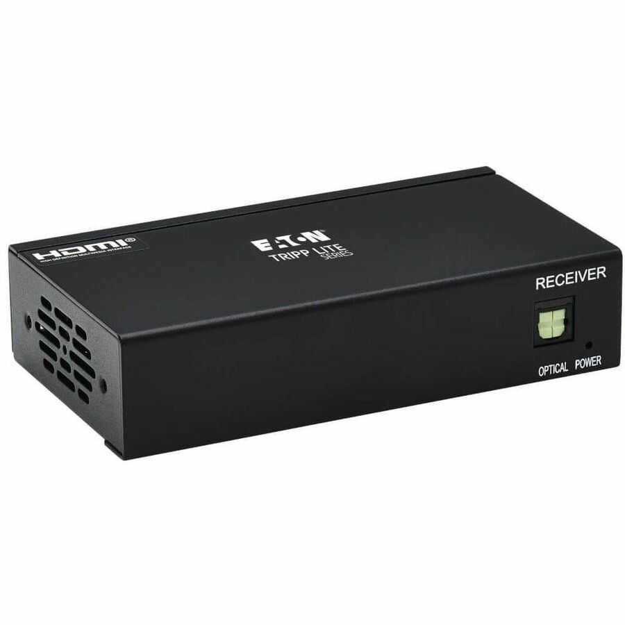 Tripp Lite HDMI Over Cat6 Receiver 4K60Hz HDR 4:4:4 PoC HDCP 2.2 230ft TAA - 1 Output Device - 230 ft Range - 1 x Network (RJ-45) - 1 x HDMI Out - 4K UHD - 3840 x 2160 - Twisted Pair - Category 6 - Ra...  - B127A-1A0-BH - eCommerce Business Prime