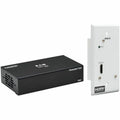Tripp Lite DisplayPort to HDMI Over Cat6 Extender Kit w Wall Plate Receiver - 2 Input Device - 4 Output Device - 230 ft Range - 2 x Network (RJ-45) - 2 x HDMI Out - DisplayPort - 4K UHD - 3840 x 2160 ...  - B127A-1A1-BDFH - eCommerce Business Prime