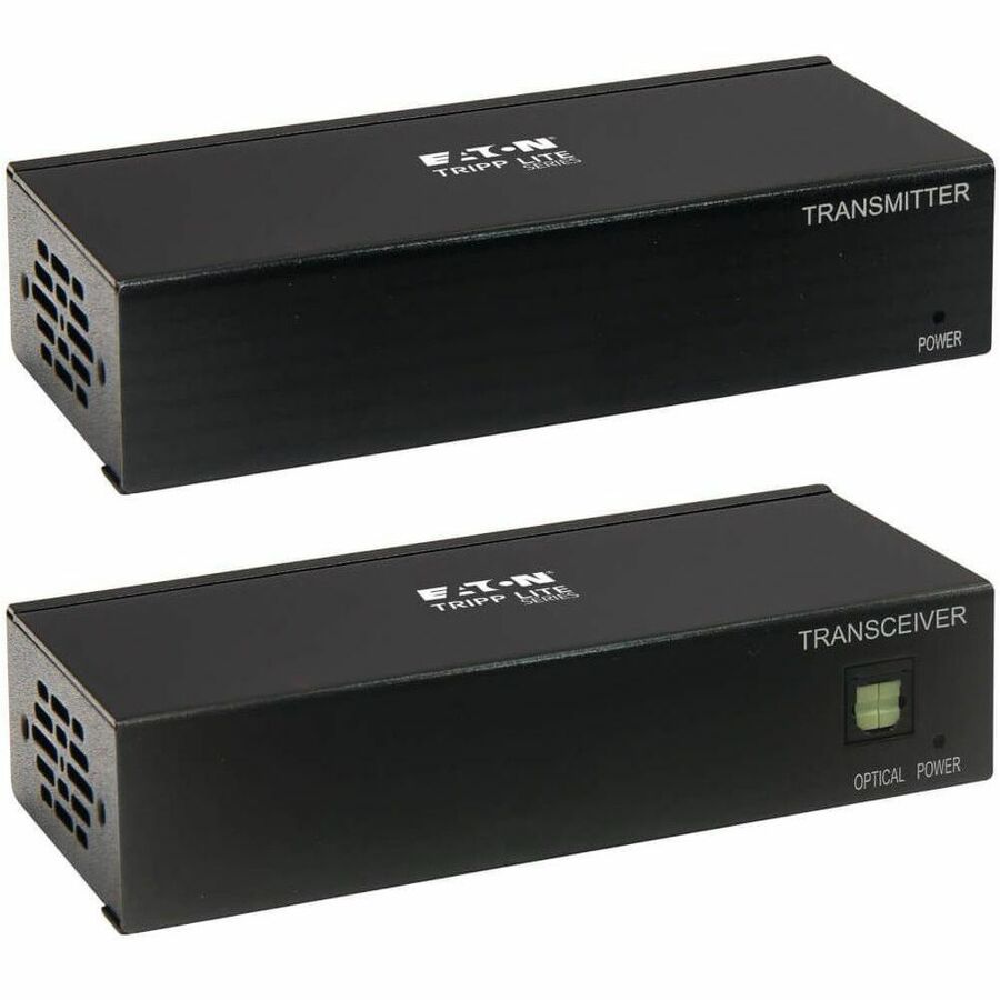 Tripp Lite DisplayPort Over Cat6 Extender Kit Transmitter Receiver 4K PoC - 3 x Network (RJ-45)HDMI - 230 ft Extended Range - Metal - Black - B127A-111-BDTD - eCommerce Business Prime