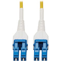 Tripp Lite Fiber Cable 100G SMF Duplex 9/125 OS2 LC/LC Armored Yellow 30M - 98.43 ft Fiber Optic Network Cable for Network Device, Switch, Patch Panel - First End: 2 x LC Male Network - Second End: 2 ...  - N370-30M-AR - eCommerce Business Prime