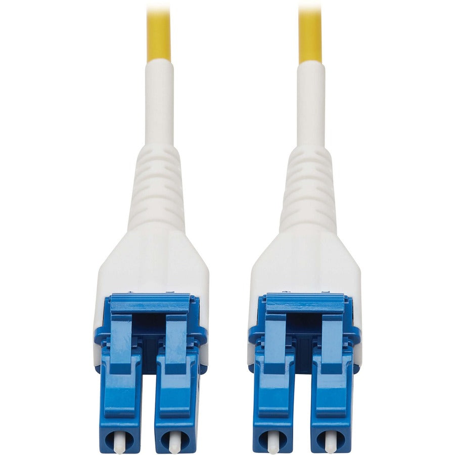 Tripp Lite Fiber Cable 100G SMF Duplex 9/125 OS2 LC/LC Armored Yellow 50M - 164.04 ft Fiber Optic Network Cable for Network Device, Switch, Patch Panel - First End: 2 x LC Male Network - Second End: 2...  - N370-50M-AR - eCommerce Business Prime