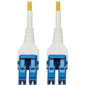 Tripp Lite Fiber Cable 100G SMF Duplex 9/125 OS2 LC/LC Armored Yellow 75M - 246.06 ft Fiber Optic Network Cable for Network Device, Switch, Patch Panel - First End: 2 x LC Male Network - Second End: 2...  - N370-75M-AR - eCommerce Business Prime