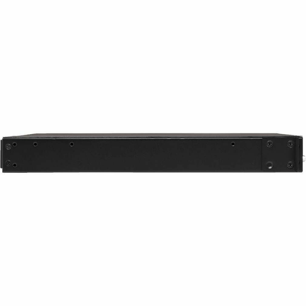 Tripp Lite PDU ATS / Metered 120V 1.44kW 15A 8 5-15R Dual 5-15P 12ft Cords - Metered Auto Transfer Switch - NEMA 5-15P - 8 x NEMA 5-15R - 120 V AC - 1U - Horizontal - Rack-mountable, Wall-mountable - ...  - PDUMH15ATS - eCommerce Business Prime