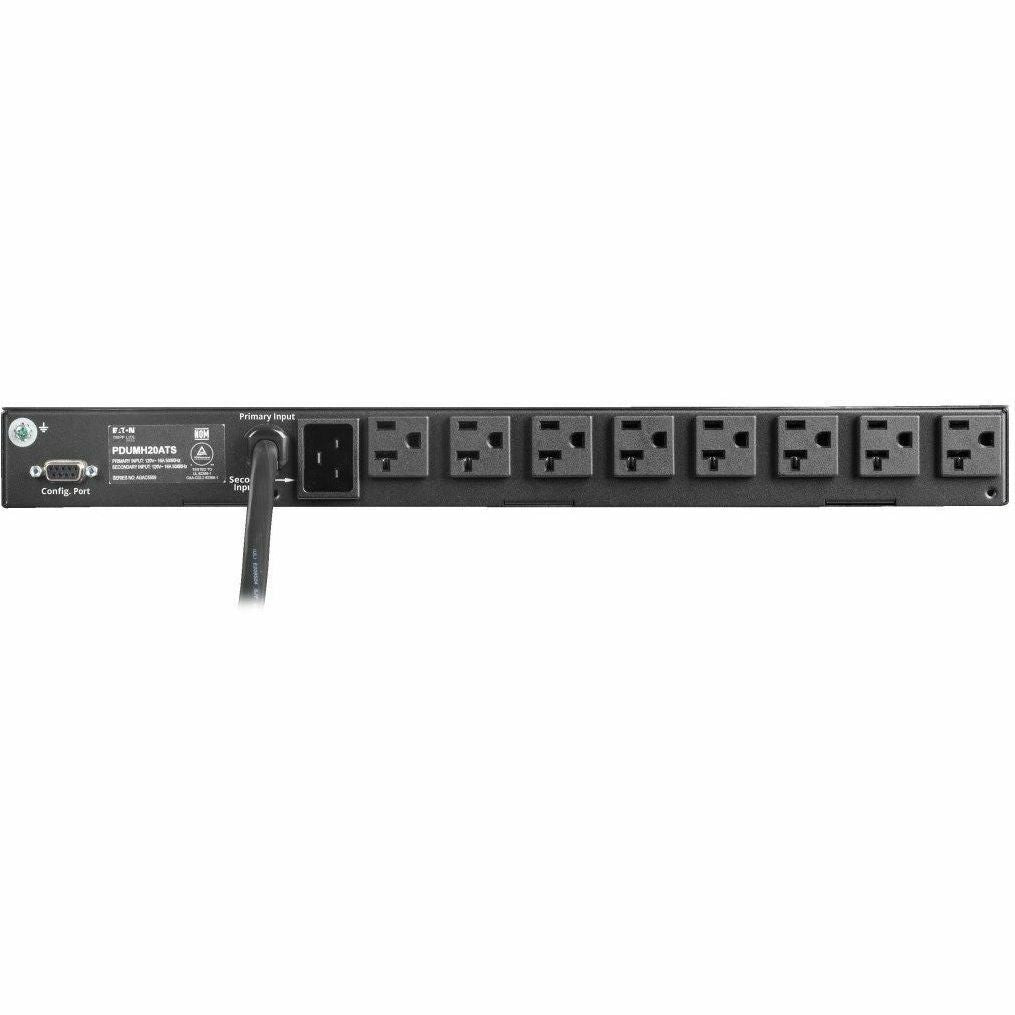 Tripp Lite PDU ATS / Metered 120V 1.92kW 20A 16 5-15/20R Dual L5-20P 1URM - Metered Auto Transfer Switch - NEMA 5-20P, NEMA L5-20P - 16 x NEMA 5-15/20R - 120 V AC - 1U - Horizontal - Rack-mountable, W...  - PDUMH20ATS - eCommerce Business Prime