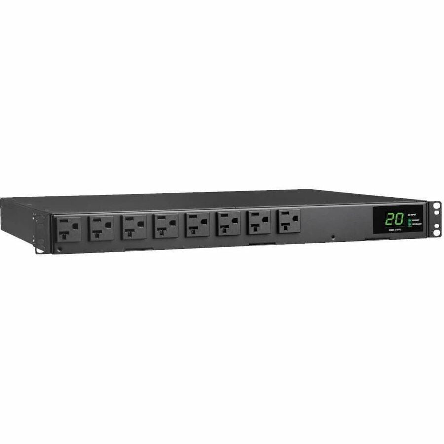 Tripp Lite PDU ATS / Metered 120V 1.92kW 20A 16 5-15/20R Dual L5-20P 1URM - Metered Auto Transfer Switch - NEMA 5-20P, NEMA L5-20P - 16 x NEMA 5-15/20R - 120 V AC - 1U - Horizontal - Rack-mountable, W...  - PDUMH20ATS - eCommerce Business Prime