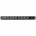 Tripp Lite PDU ATS/Monitored 120V 1.44kW 15A 8 5-15R Dual 5-15P 12ft Cords - Metered Auto Transfer Switch - NEMA 5-15P - 8 x NEMA 5-15R - 120 V AC - 1U - Horizontal - Rack-mountable, Wall-mountable - ...  - PDUMNH15AT1 - eCommerce Business Prime