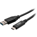 C2G 1.5ft USB C to USB Cable - M/M - C2G 1.5ft USB C to USB A Cable - SuperSpeed USB 5Gbps - M/M - C2G28876 - eCommerce Business Prime