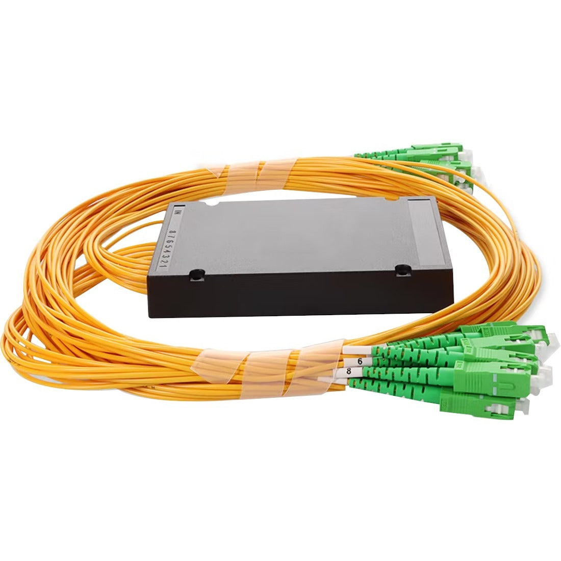 AddOn Splitter Box Kit - Yellow - ADD-1-5MFS1X16SP9ASC - eCommerce Business Prime