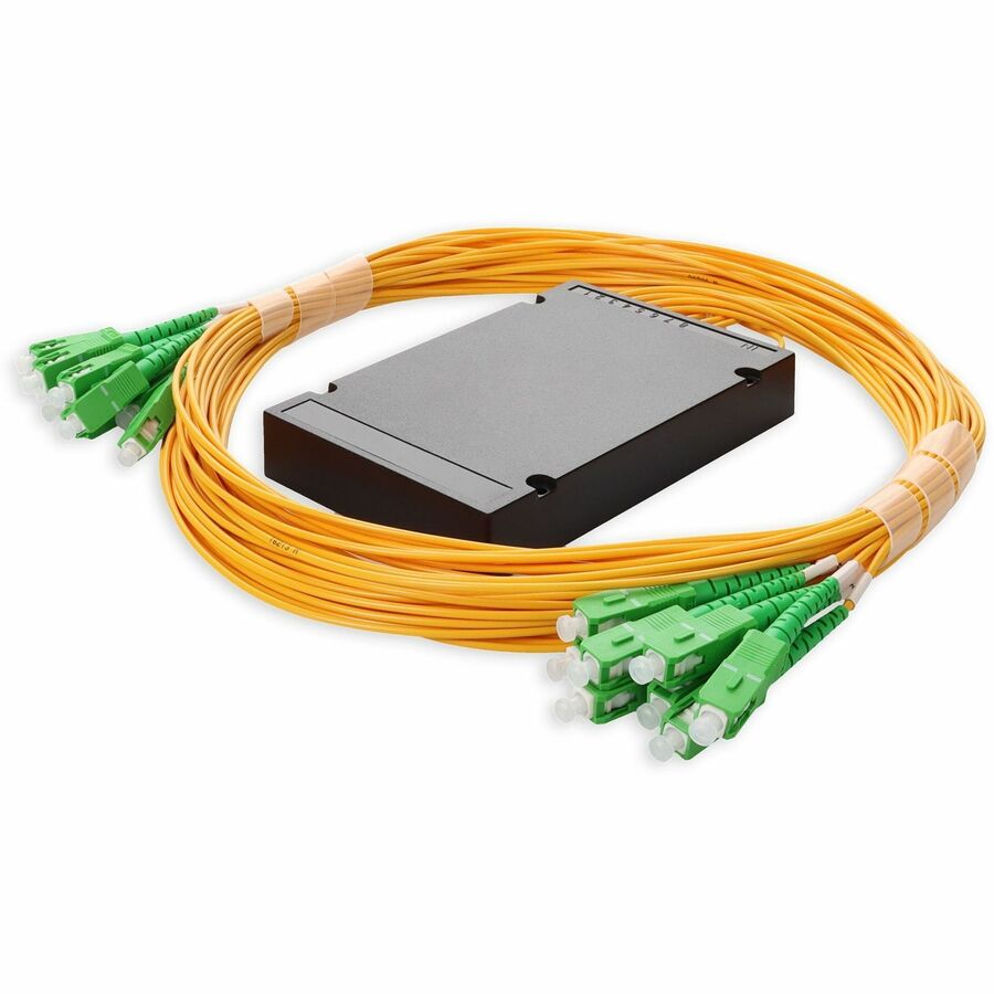 AddOn Splitter Box Kit - Yellow - ADD-1-5MFS1X16SP9ASC - eCommerce Business Prime