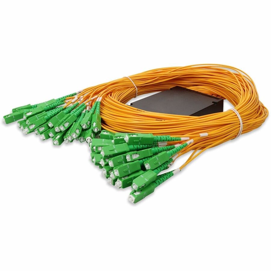 AddOn Splitter Box Kit - Yellow - ADD-1-5MFS1X64SP9ASC - eCommerce Business Prime