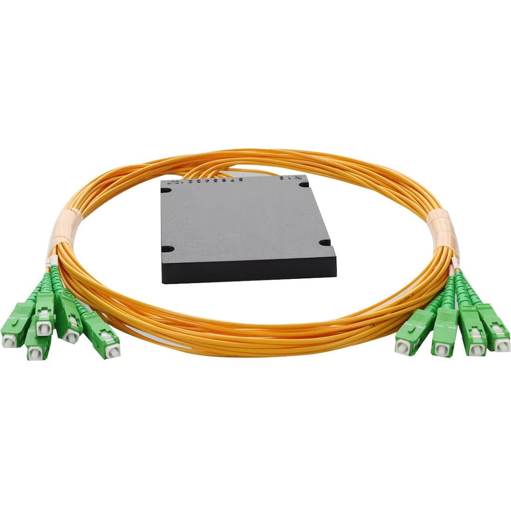 AddOn Splitter Box Kit - Yellow - ADD-1-5MFS1X8SP9ASC - eCommerce Business Prime