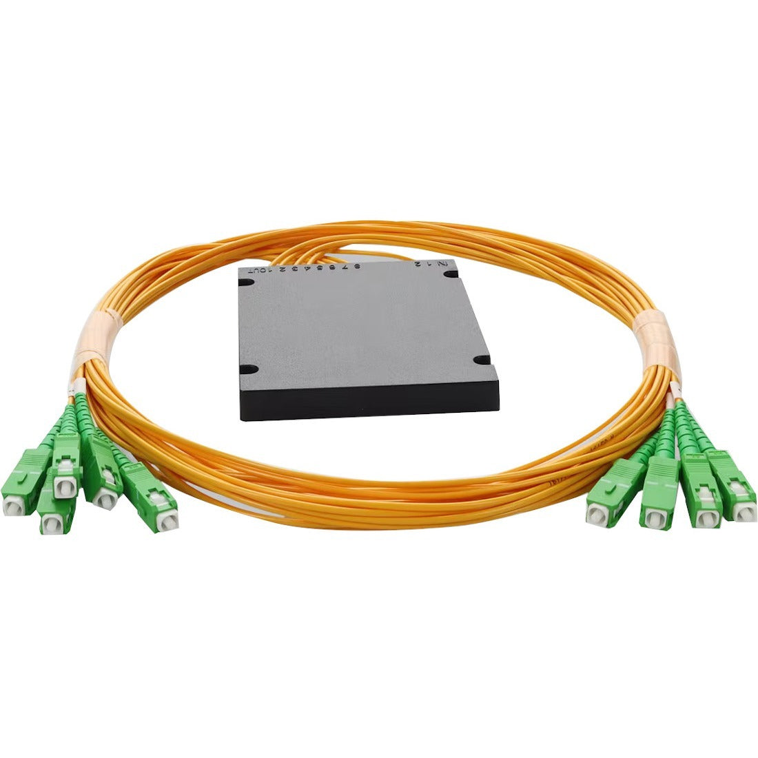 AddOn Splitter Box Kit - Yellow - ADD-1-5MFS1X8SP9ASC - eCommerce Business Prime