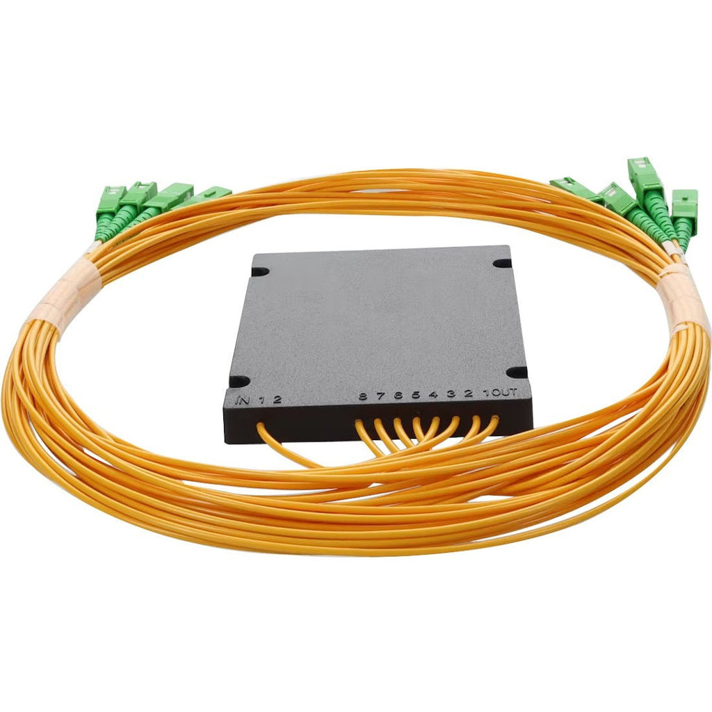 AddOn Splitter Box Kit - Yellow - ADD-1-5MFS1X8SP9ASC - eCommerce Business Prime