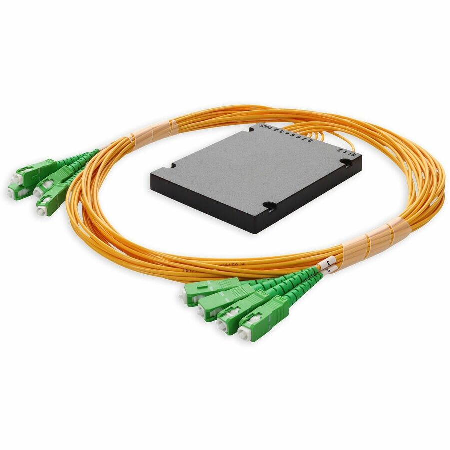 AddOn Splitter Box Kit - Yellow - ADD-1-5MFS1X8SP9ASC - eCommerce Business Prime