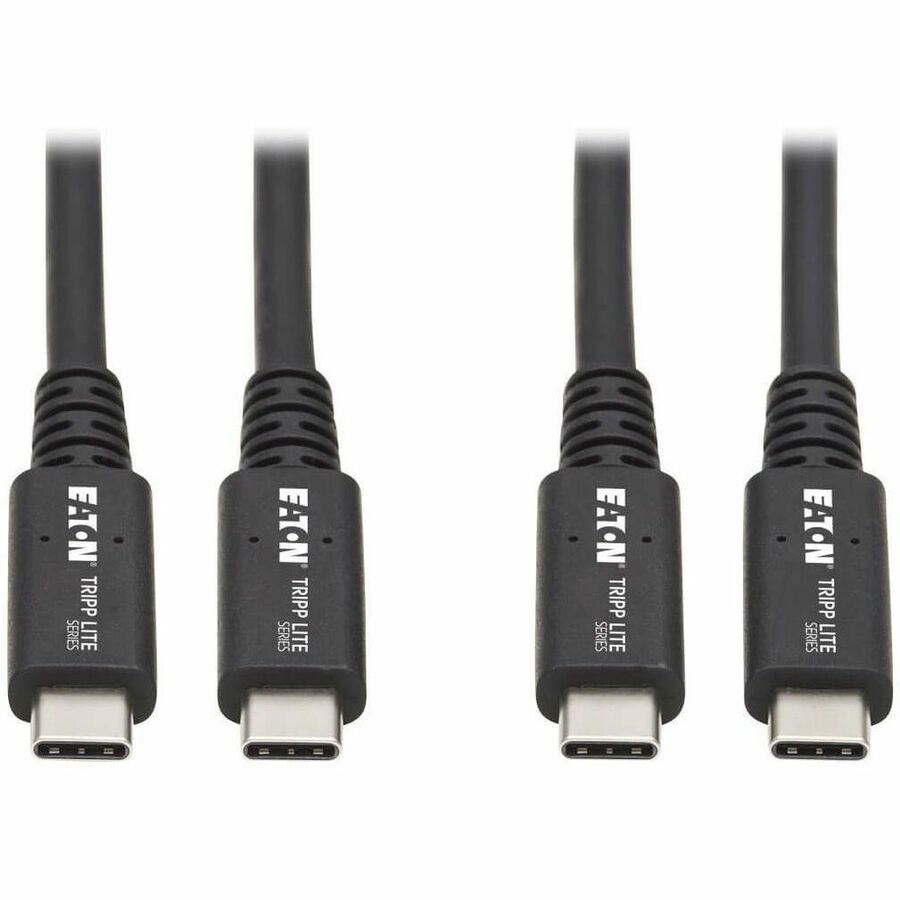 Tripp Lite USB4 40Gbps Cable (M/M)-USB-C, 8K 60 Hz, 100W PD Charging, Black, 31 in.(0.8 m) - 2.62 ft Thunderbolt 3 Data Transfer Cable for Notebook, Smartphone, Dock, PC, MacBook, Chromebook, External...  - U520-31N - eCommerce Business Prime
