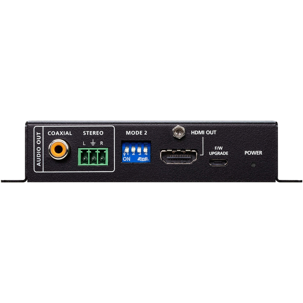 ATEN True 4K HDMI Repeater with Audio Embedder and De-Embedder - 4096 x 2160 - 16.40 ft Maximum Operating Distance - 1 x HDMI In - 1 x HDMI Out - USB - eCommerce Business Prime